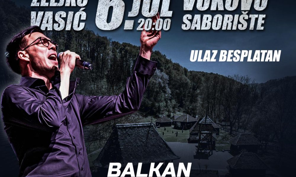 Boks spektakl u rodnom mestu Vuka Karadžića uz pesmu Željka Vasića