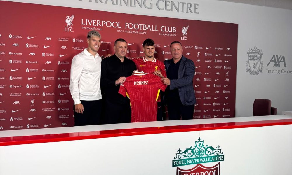 Kerkez postao novi igrač Liverpula! MBS došao do slika sa promocije