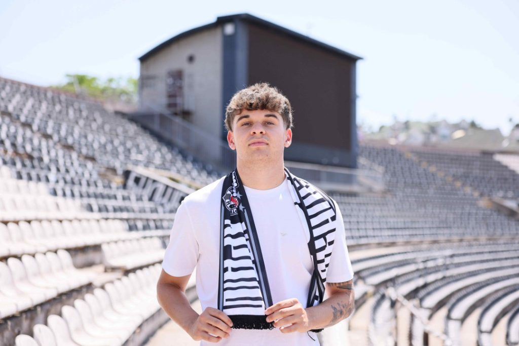 Partizan poslao štopera u Španiju