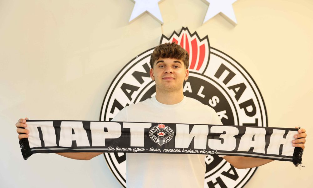 Partizan predstavio dete Atletiko Madrida (FOTO)