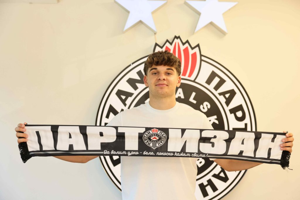 Partizan predstavio dete Atletiko Madrida (FOTO)