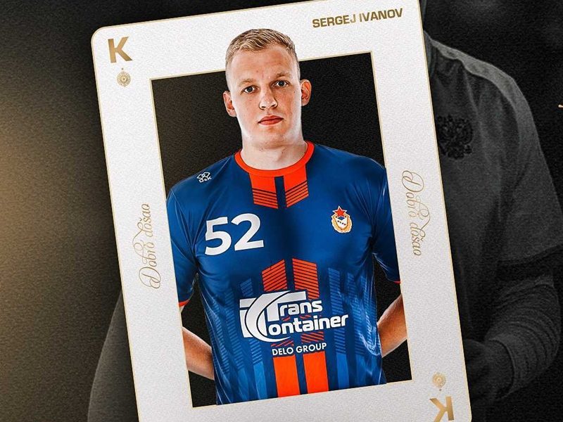 Partizan doveo beka iz Rusije