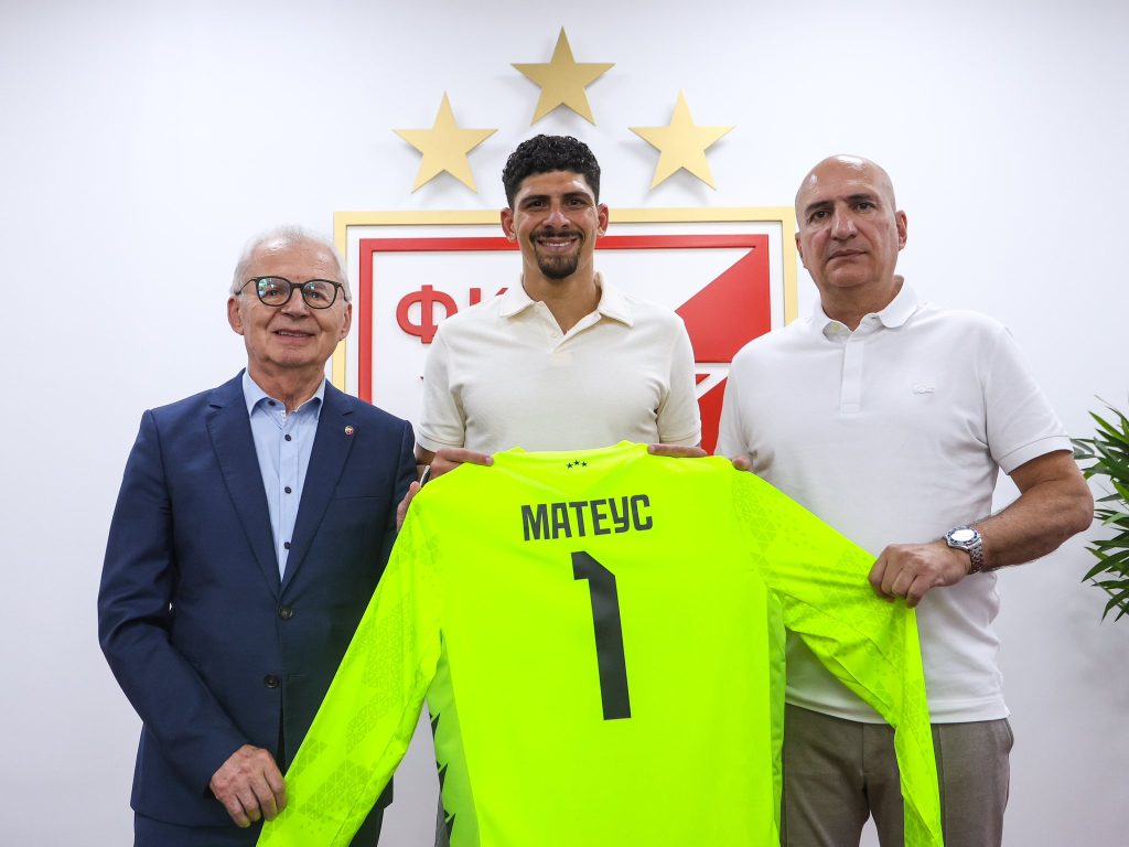Zvezda ima novu „jedinicu“: Mateus zvanično na „Marakani“