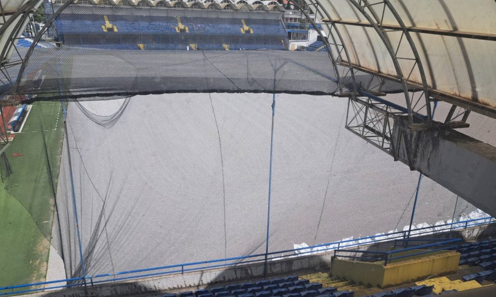 MBS obišao stadion „Pod Goricom“! Umesto trave, na terenu je pesak… (FOTO)