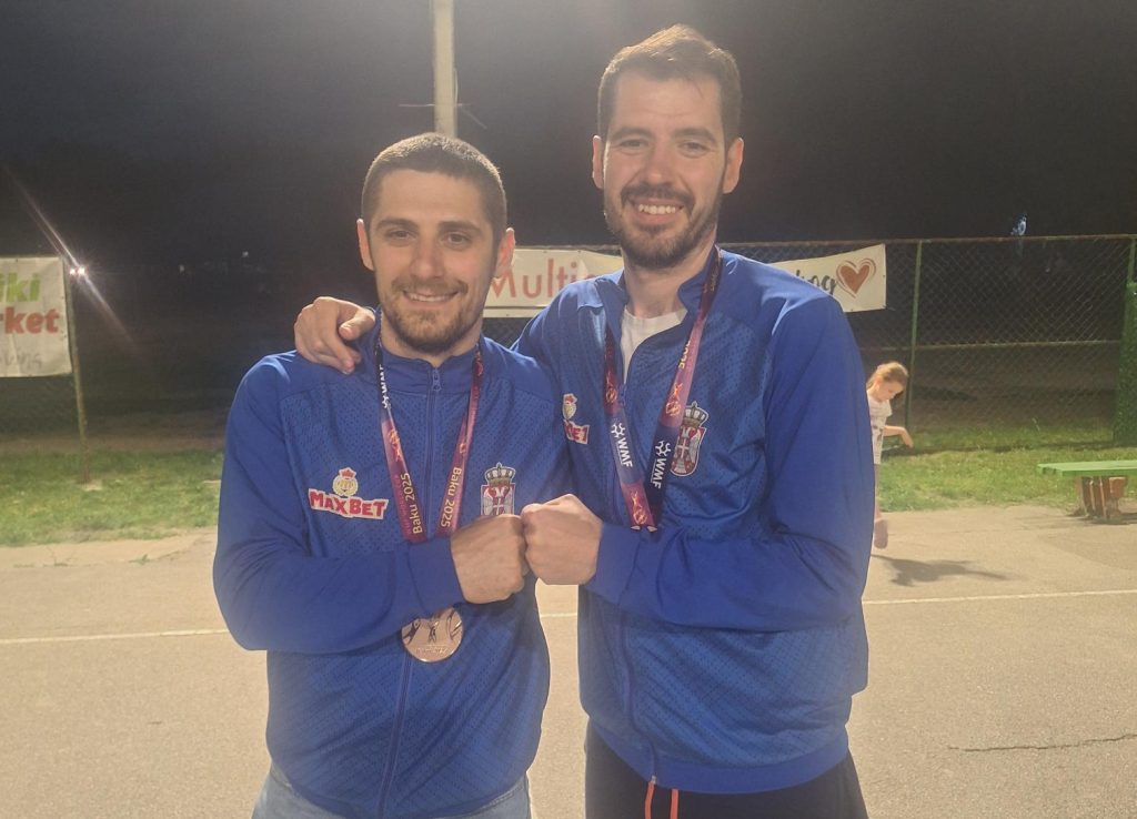 Vrbašani spektakularno dočekali bronzane reprezentativce u mini fudbalu!
