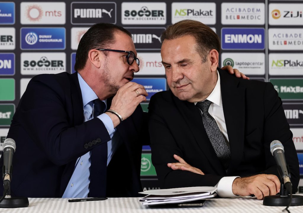 Ljajić najavio Skupštinu: Da li ovi ljudi odlučuju sudbinu Partizana?