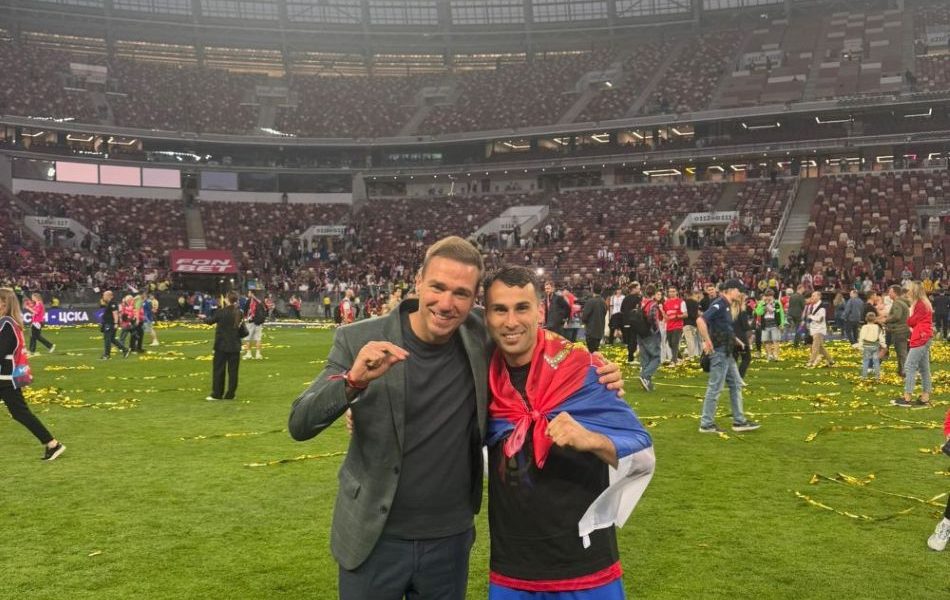SAZNAJEMO Srbin napušta klub! Rastanak uz gol za trofej