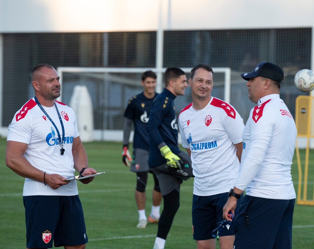 Milojević: Verujem da će meč sa Zenitom da nam donese mnogo korisnih informacija