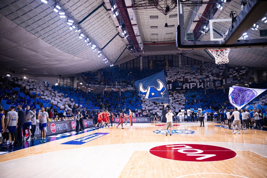 Dvorana "Morača" (Foto: ABA liga/Buducnost Voli/Filip Roganović)