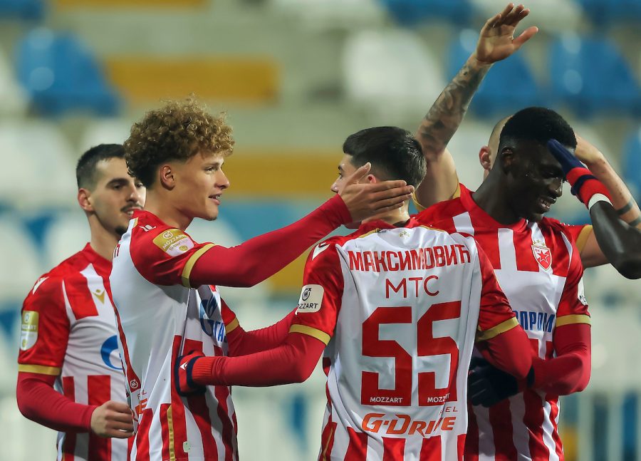 Lazar Jovanović i Andrija Maksimović (Foto: Starsport)