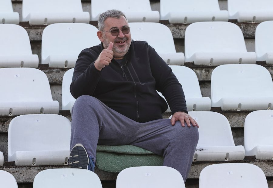 Neško Milovanović, prvi čovek lučanske Mladosti (Foto: Starsport)