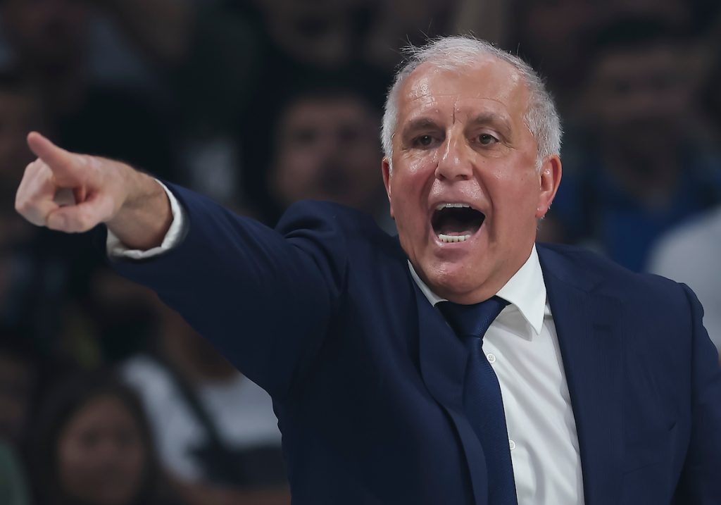 Da li je Žoc na konferenciji između redova „pecnuo“ Zvezdu? Daj bože da nikada ne vodim Partizan u KLS!