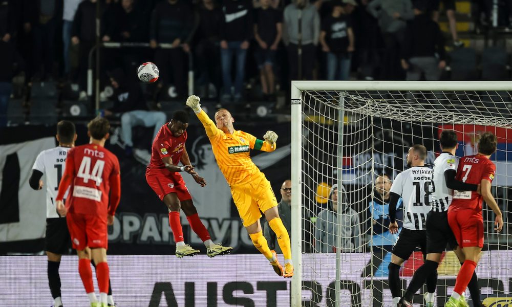 Zvanično: Partizan predstavio zamenu za golmana Jovanovića