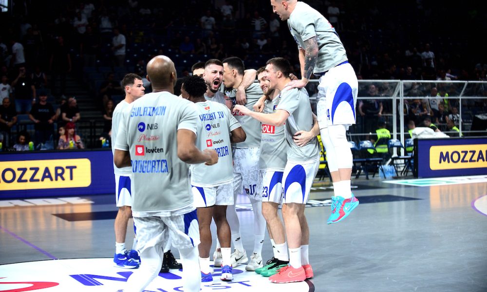 Crna Gora stala uz Budućnost: Podgoričanima podrška države od 1.500.000 evra