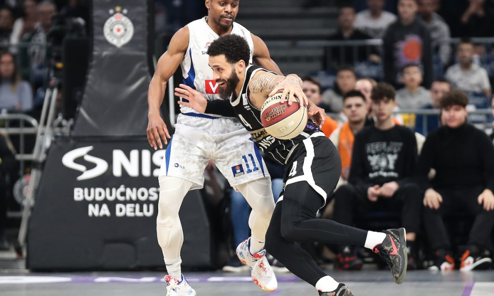 Poznati arbitri za duel Partizana i Budućnosti u Beogradu