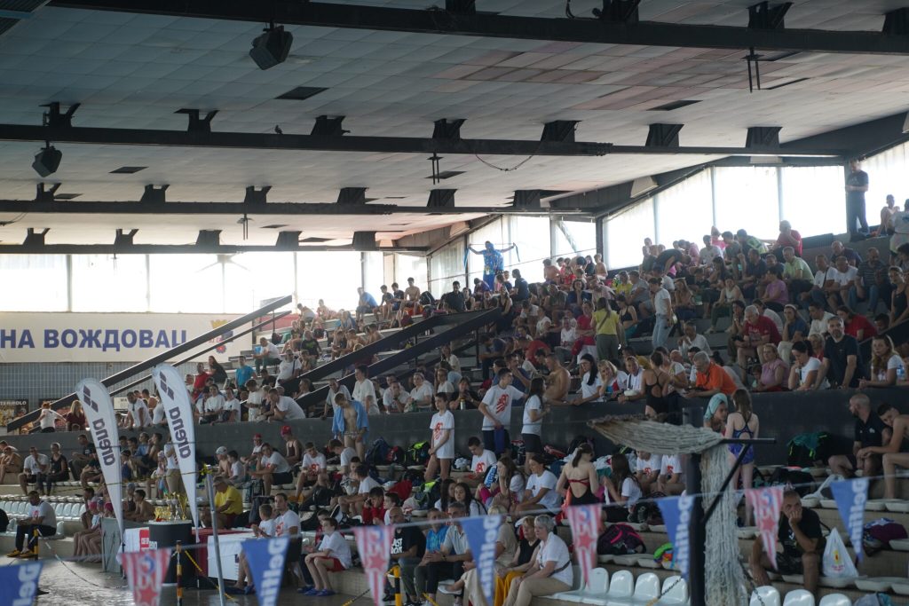 Miting Plivačkog kluba Crvena zvezda kao snaga zajedništva