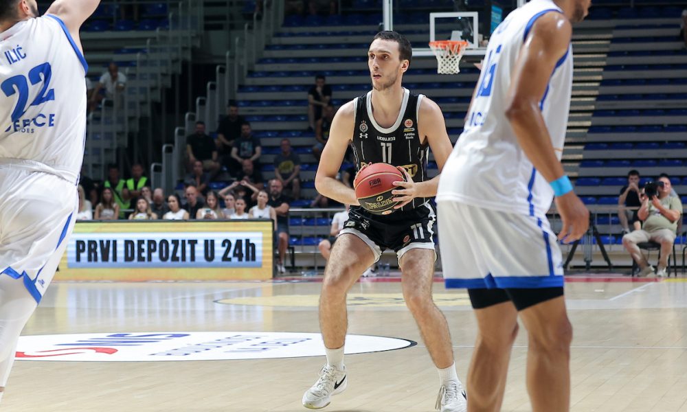 Pionir video Pokuševskog u punom sjaju, Partizan lako savladao Spartak za vođstvo u finalu Superlige