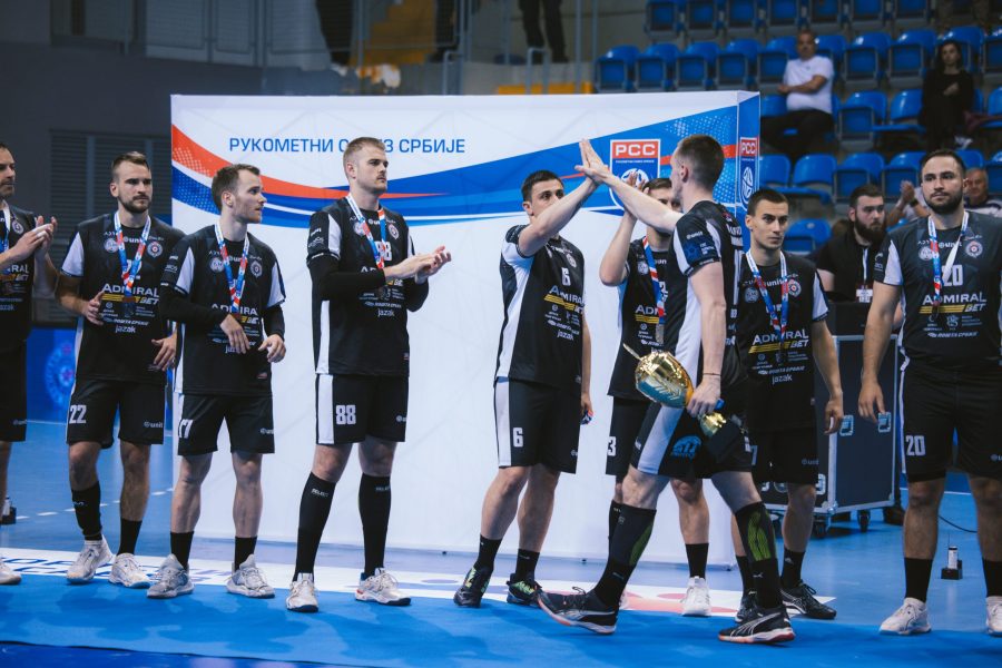 Rukometaši Partizana (Foto: RK Partizan)