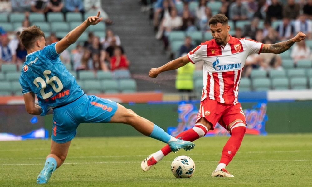 MaxBet Sport najavio tačan sastav Zvezde za meč protiv Zenita