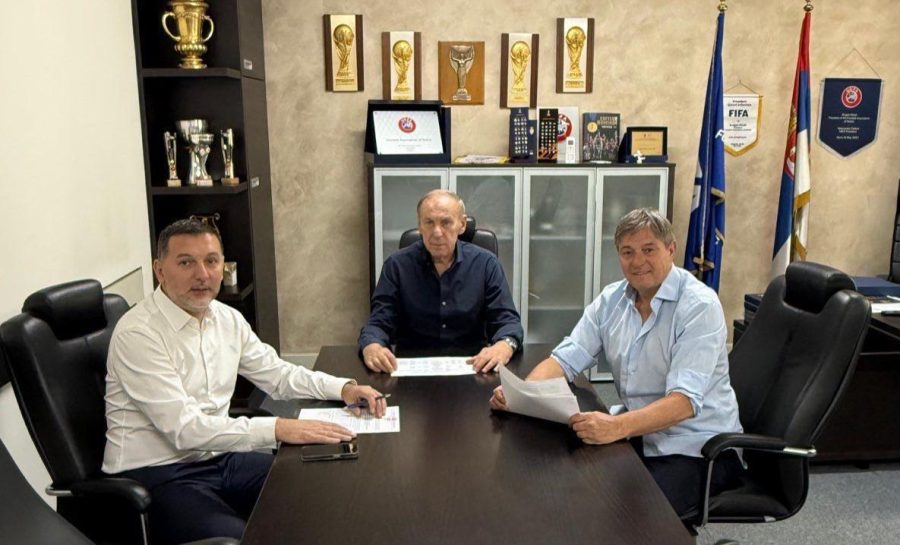 Radni sastanak (Foto: Privatna arhiva)