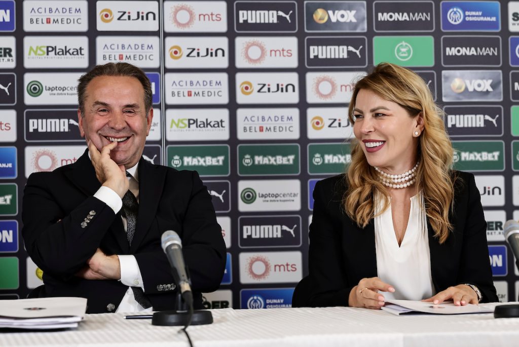 Rasim Ljajić: Smanjili smo dug, sad su cilj stabilizacija kluba i trofeji!