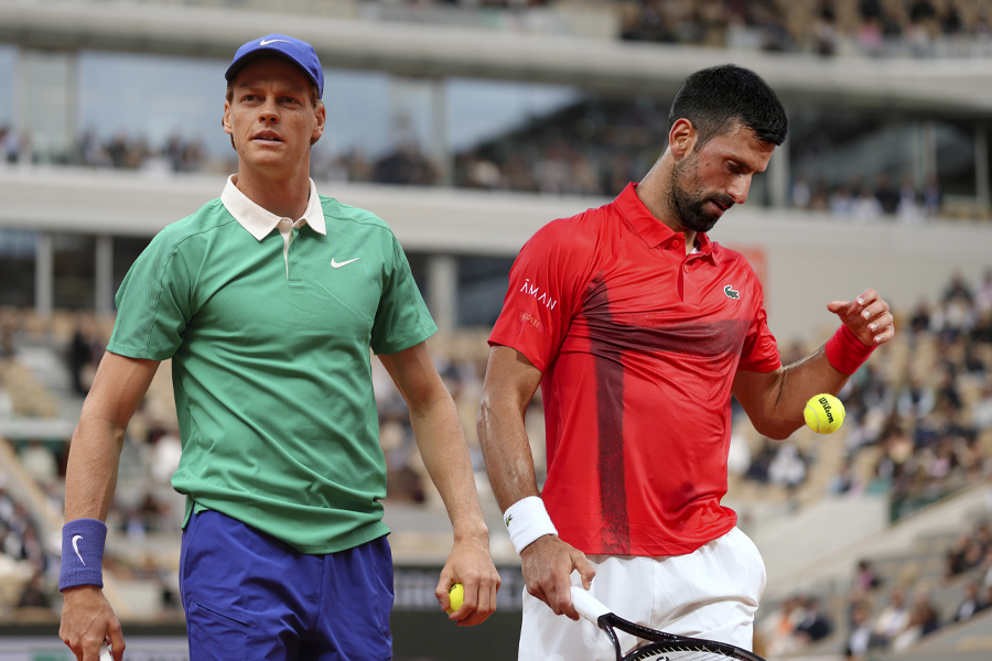 MaxBet spremio mućkalicu za polufinale Rolan Garosa Siner – Đoković