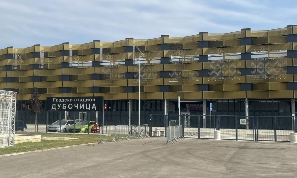 Stadion Dubočica – mesto pomešanih emocija za „orlove“