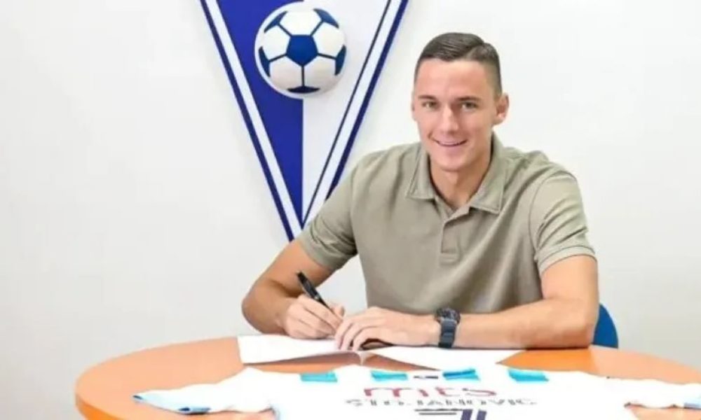 Napadač se iz Bugarske vratio u Spartak