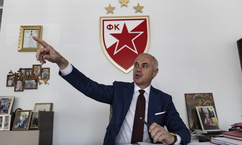 Zvezdan Terzić o Dušanu Tadiću, Andriji Maksimoviću i Lazaru Jovanoviću