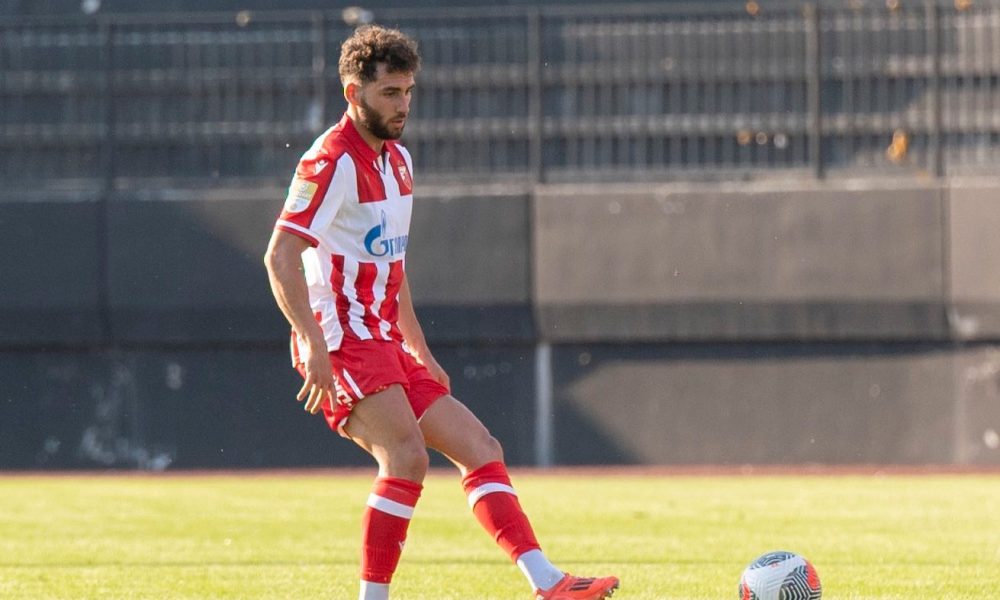 Lepo! Pogledajte gol Tiknizjana posle svega 23 minuta u crveno-belom dresu (VIDEO)