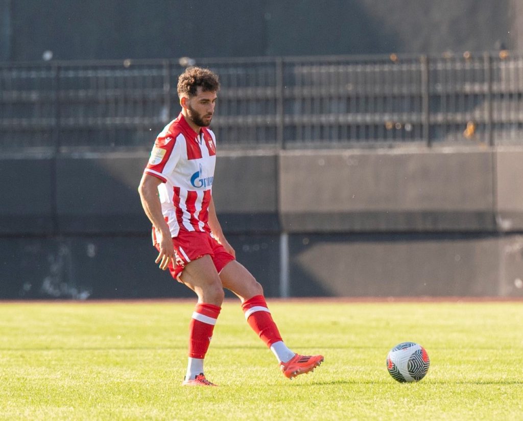 Lepo! Pogledajte gol Tiknizjana posle svega 23 minuta u crveno-belom dresu (VIDEO)