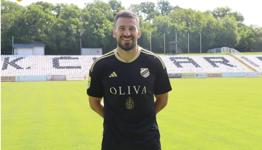 Čukarički doveo nekadašnjeg reprezentativca Srbije (FOTO)