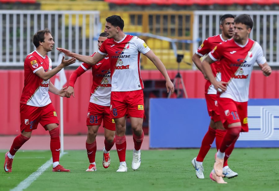 Fudbaleri Vojvodine (Foto: Starsport)