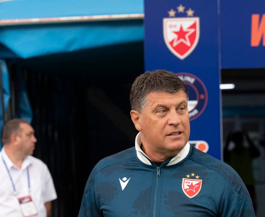 Vladan Milojević (Foto: FK Crvena zvezda)