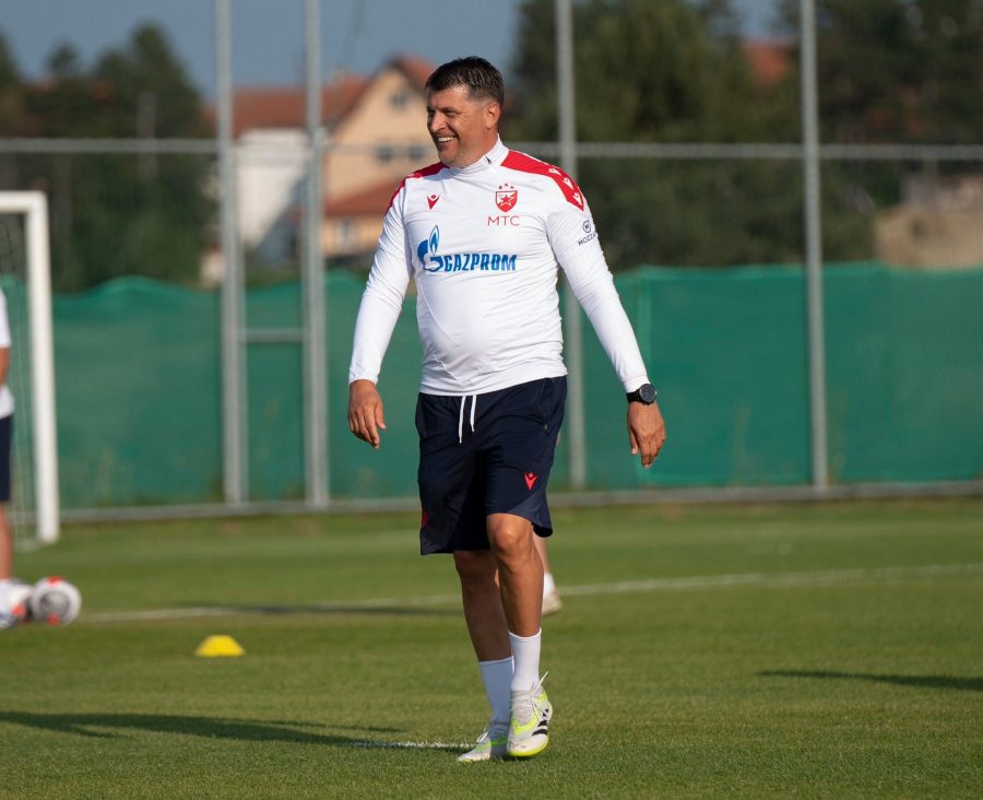 Vladan Milojević (Foto: FK Crvena zvezda)