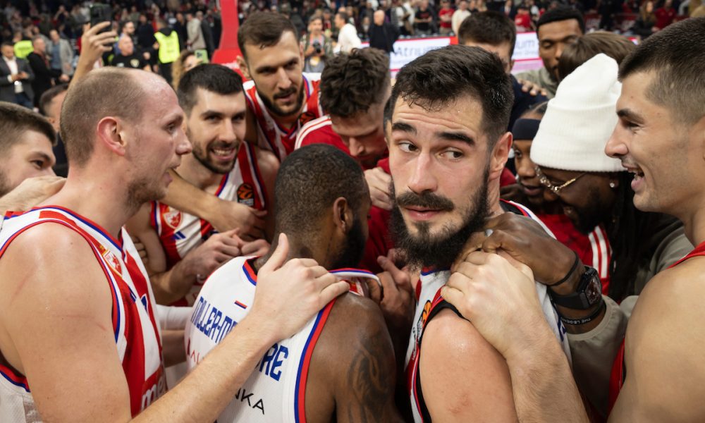 Evo kako bi moćno izgledao tim Zvezde satkan od zvezdaša! Osvojio bi Evroligu!