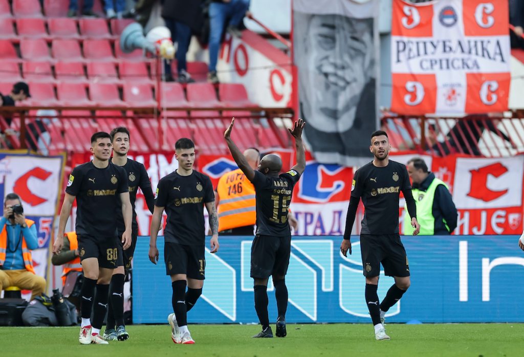 Partizan napadača našao na Banovom brdu (FOTO)