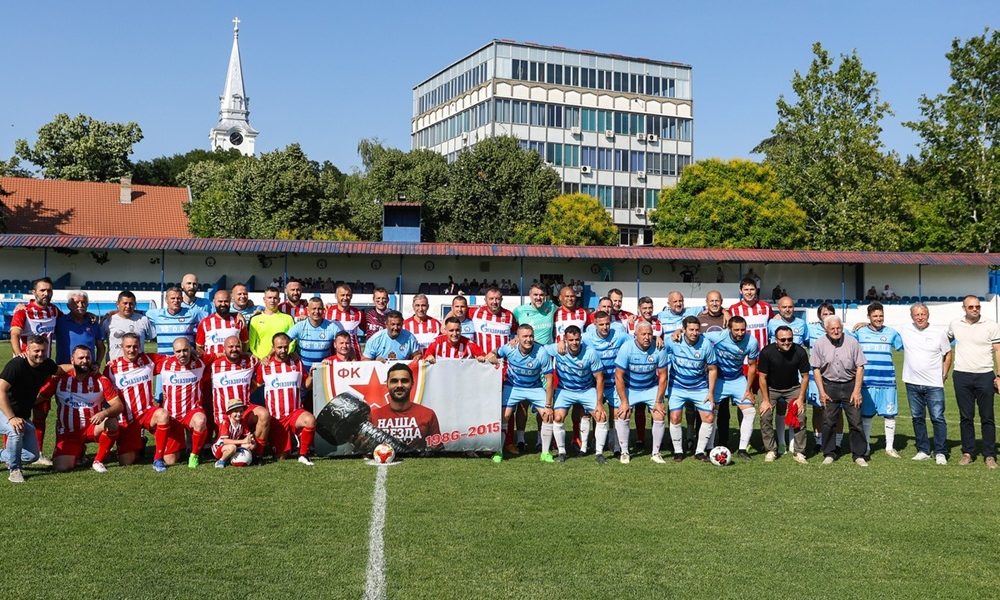 Hajduk i Zvezda odigrali meč u znak sećanja na Gorana Gogića