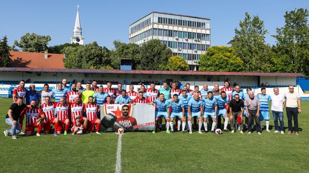 Hajduk i Zvezda odigrali meč u znak sećanja na Gorana Gogića