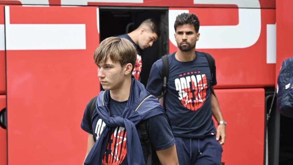 Zvezda otputovala u Rusiju bez Jovanovića, Radonjića, Kataija, Ndiajea…