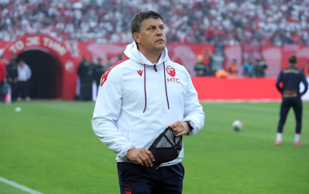 TERZIĆ ZA MBS: Prezadovoljni smo trenerom Milojevićem, evo kada pričamo sa njim o novom ugovoru!