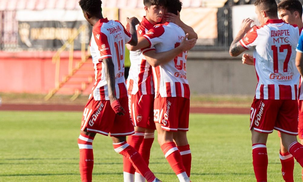 Zvezda razbila Sutjesku na premijeri! Lep gol 16-godišnjeg Damjanovića i lepi potezi Laneta (SVI GOLOVI)
