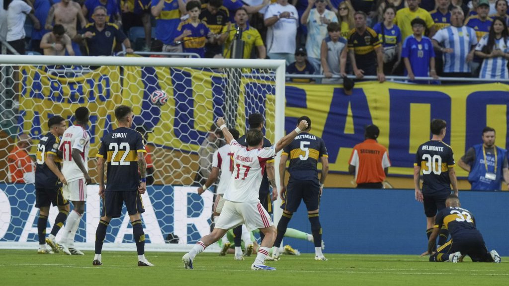 Boka i Benfika priredili goleadu, Flamengo prejak za Tunišane (VIDEO)