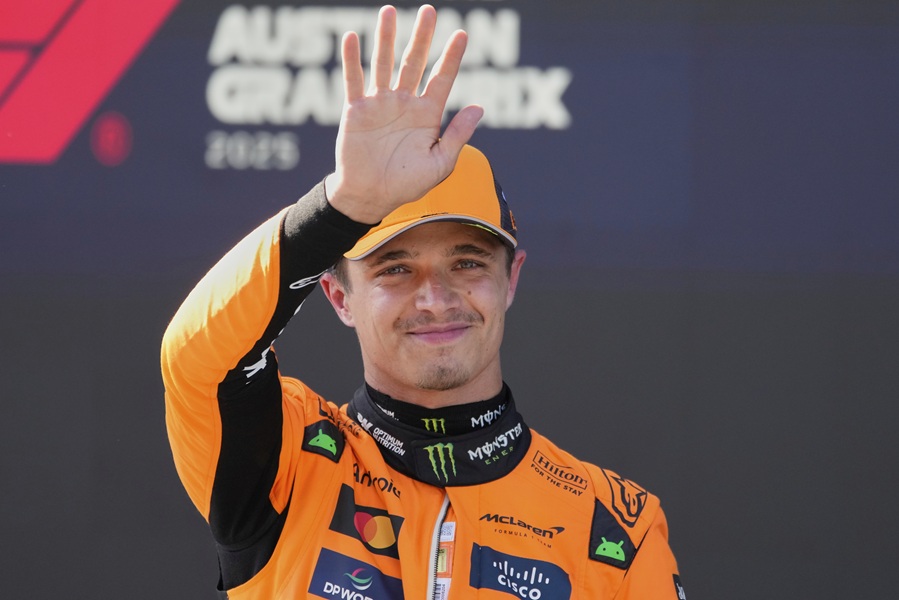 Formula 1: Norisu pol pozicija na Velikoj nagradi Austrije