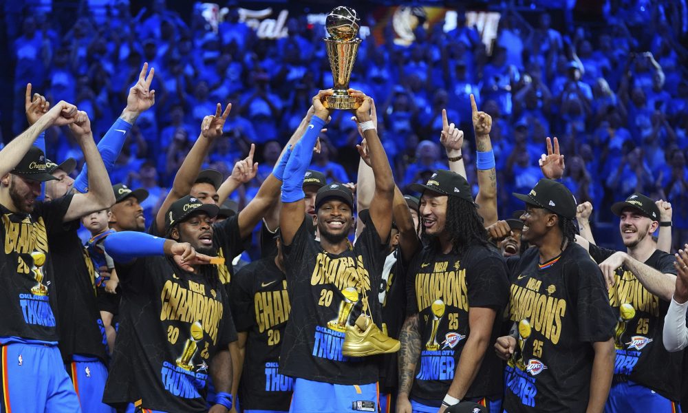 Oklahoma je šampion NBA lige! Srbin osvojio prsten, Šej ispisao istoriju