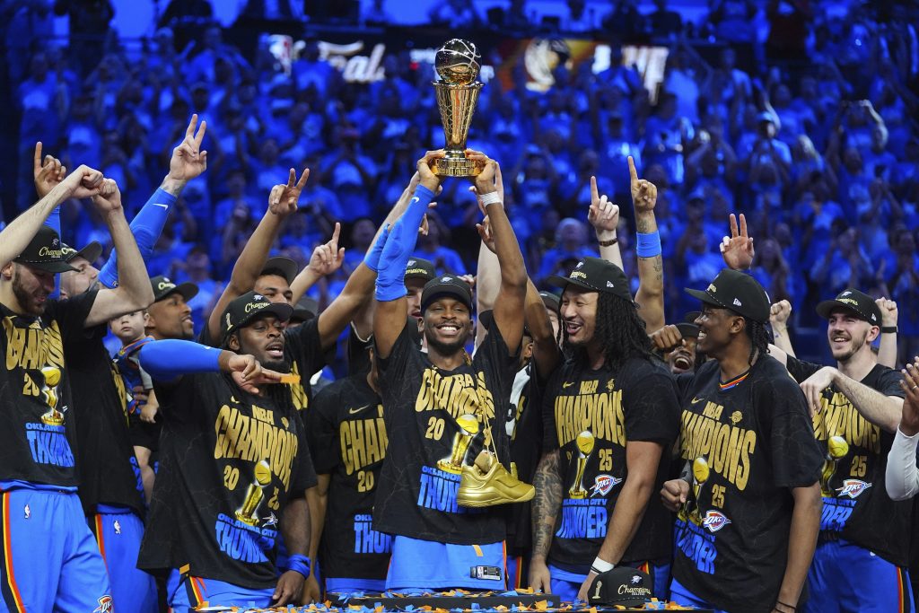 Oklahoma je šampion NBA lige! Srbin osvojio prsten, Šej ispisao istoriju