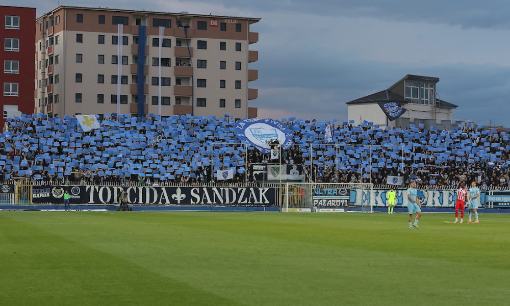 Saopštenje Novog Pazara: Ne tražimo milost od UEFA, već pravdu