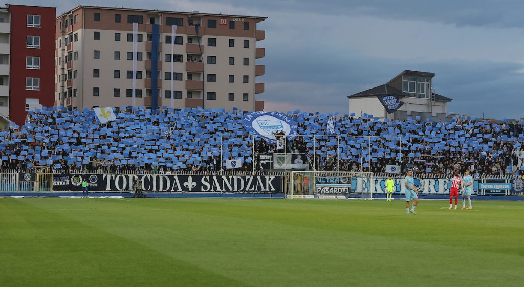 Saopštenje Novog Pazara: Ne tražimo milost od UEFA, već pravdu