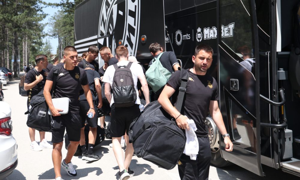 Partizan krenuo, zalet hvata sa Zlatibora