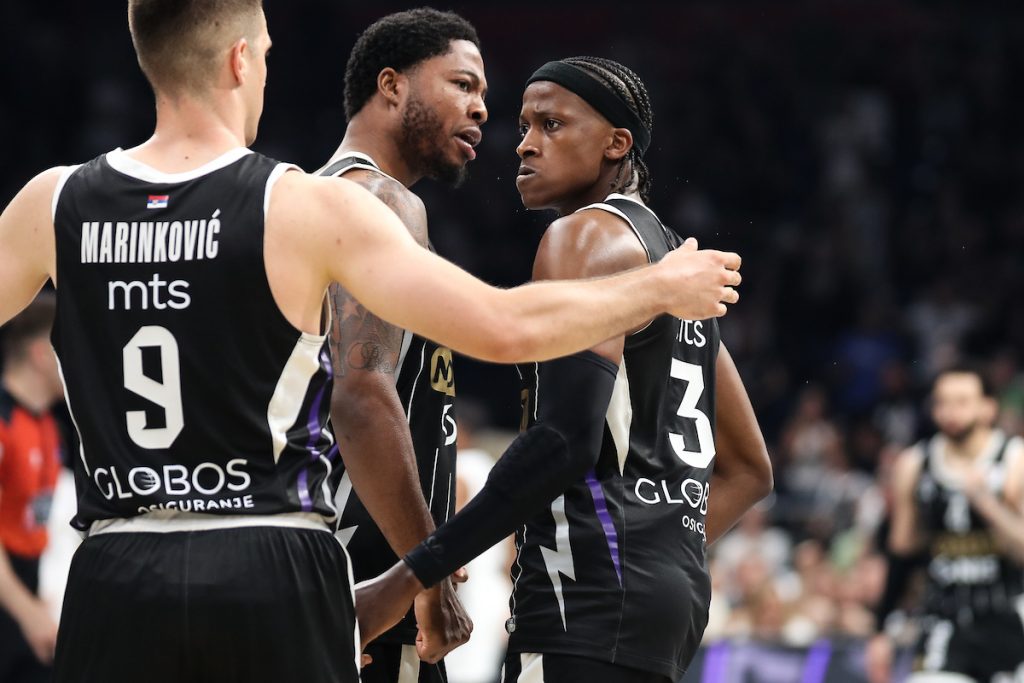 Partizan trojkama Marinkovića i drugara srušio Dubai i plasirao se u finale